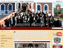 Tablet Screenshot of episcopiasalajului.ro